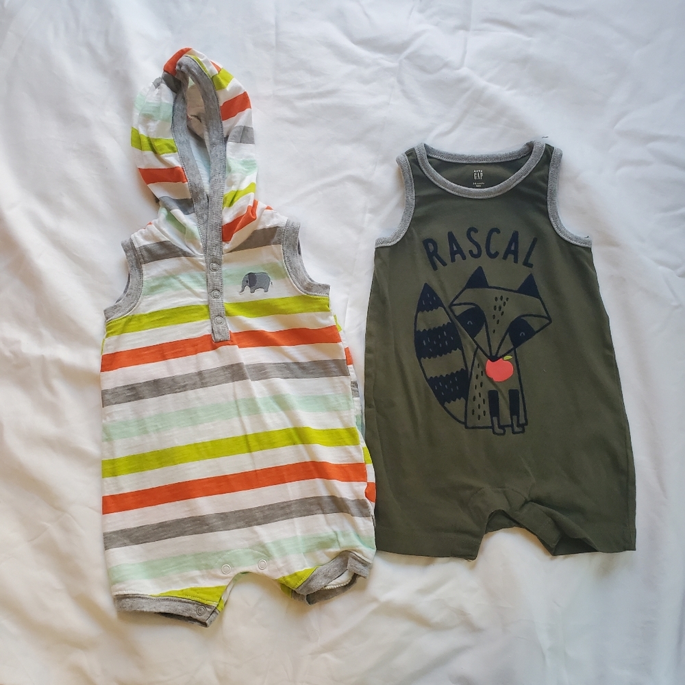 Baby boy rompers